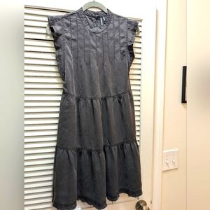 Anthropologie Jenee Tiered Tunic Dress